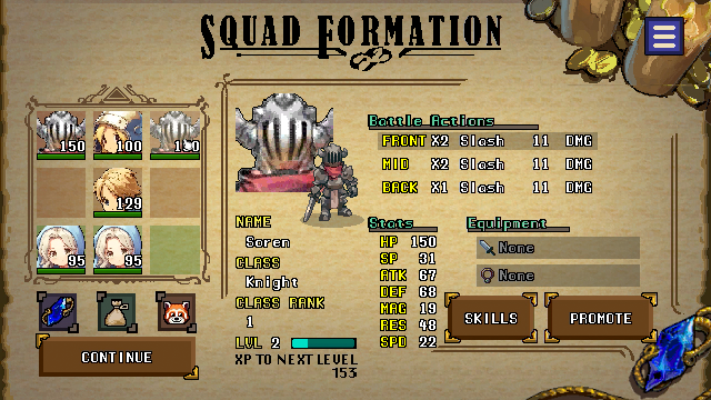 To The Grave: The Wildlands of Faenora - Screenshot 1