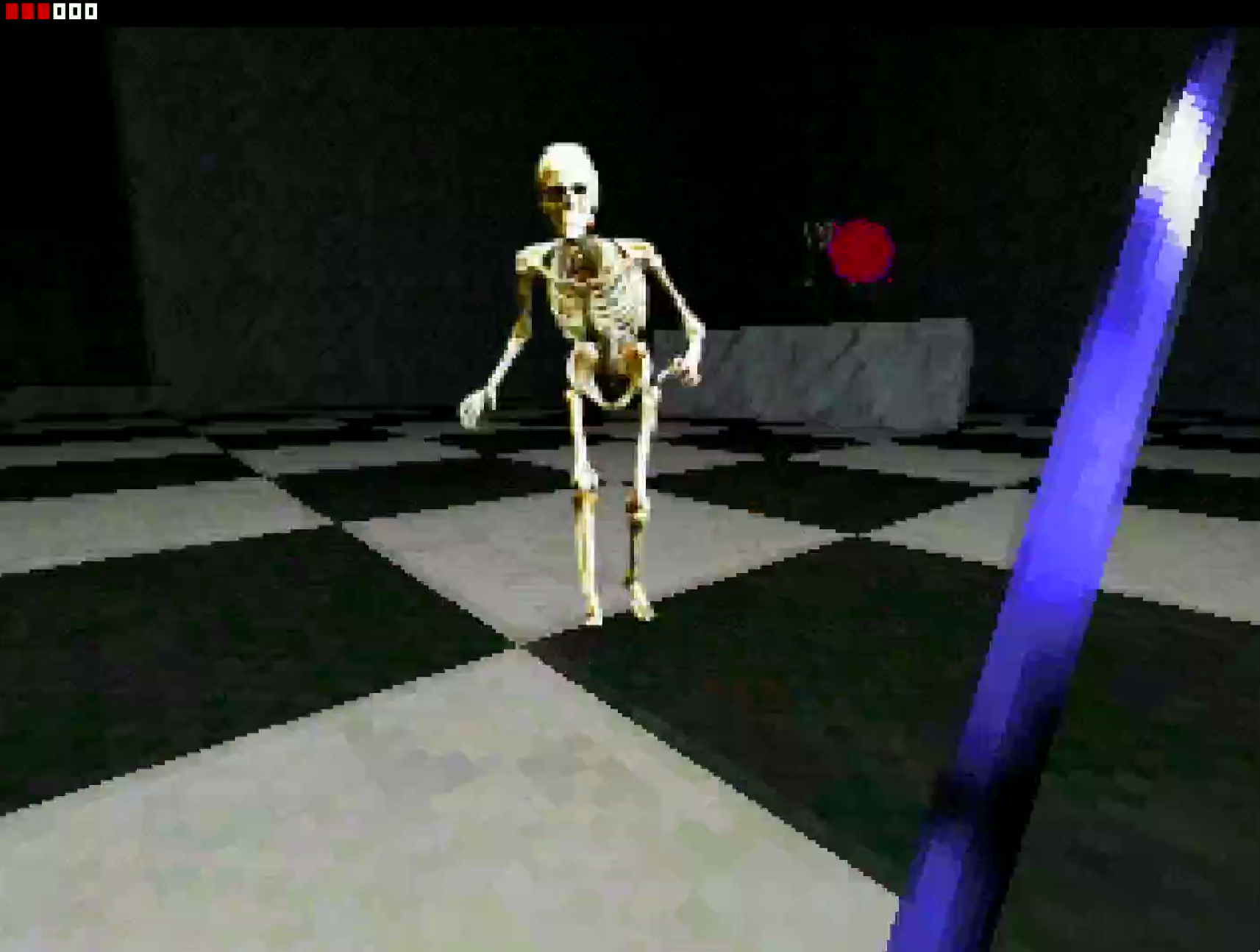 The Legend of the Blue Sword - Screenshot 1