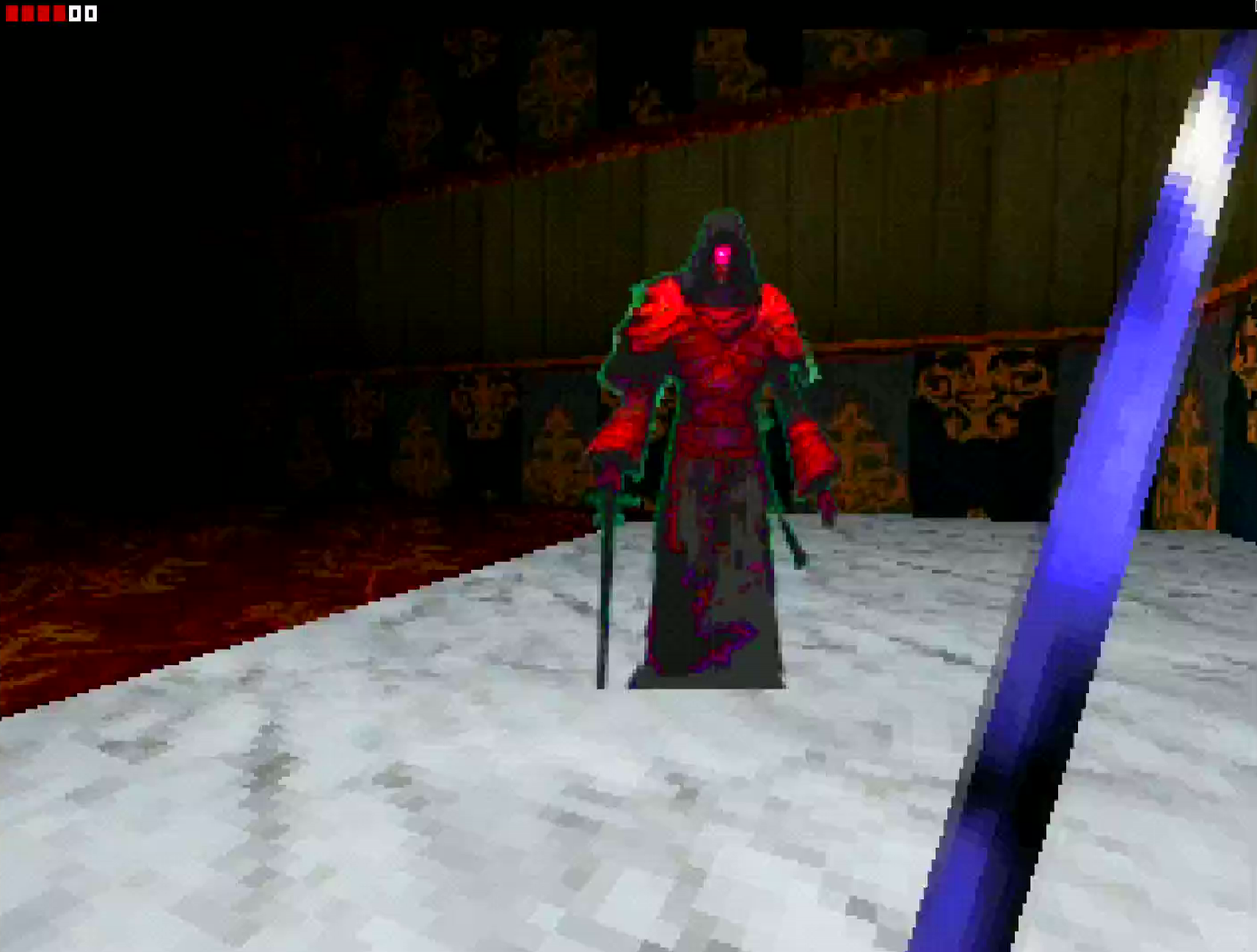 The Legend of the Blue Sword - Screenshot 2