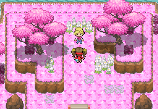 Pokémon Hidden Place - Screenshot 4