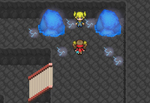 Pokémon Hidden Place - Screenshot 3