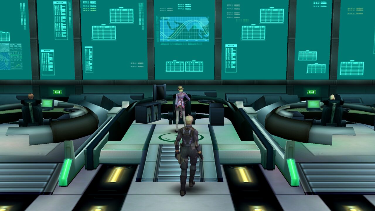 Coded Soul: Uketsugareshi Idea - Screenshot 3