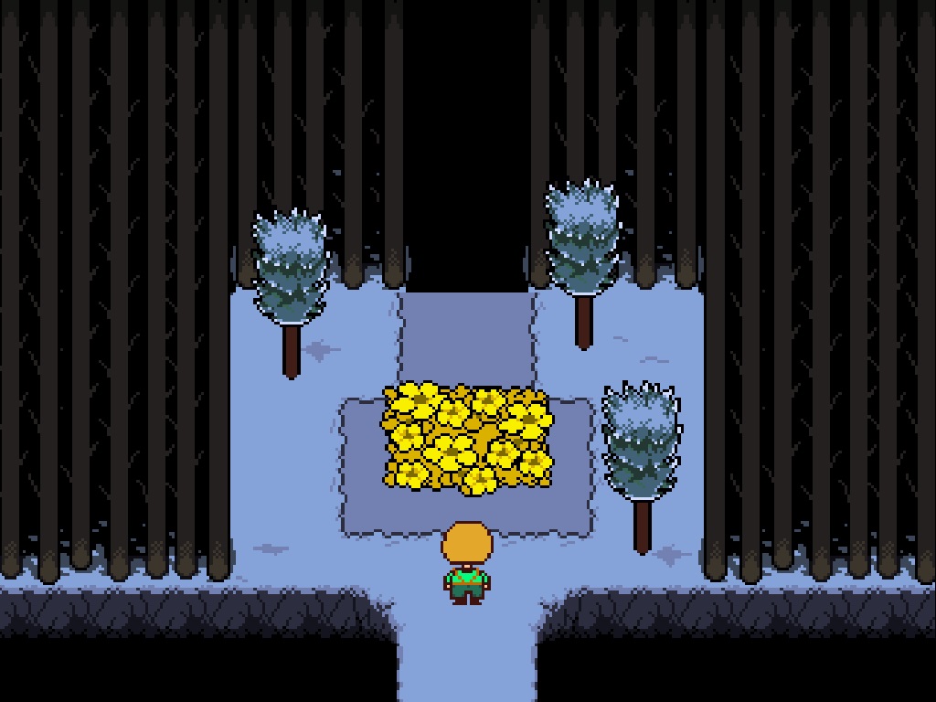 Undertale Green - Screenshot 1