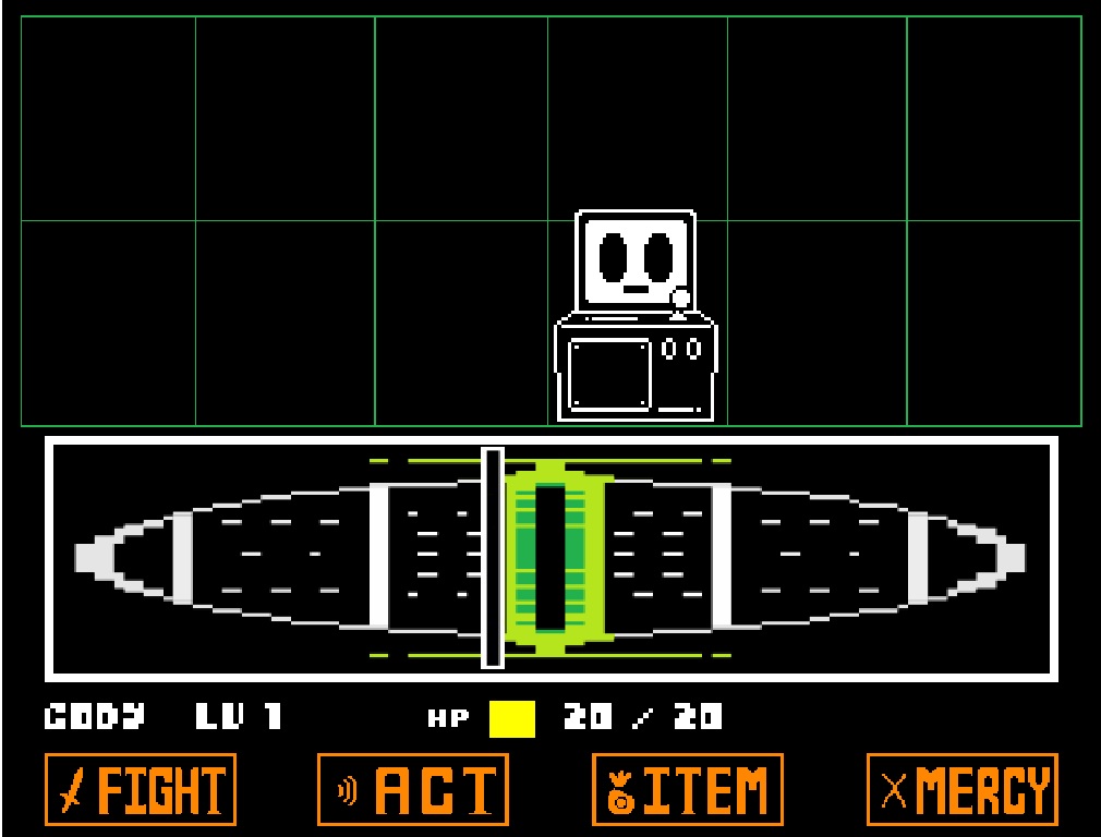 Undertale Green - Screenshot 3