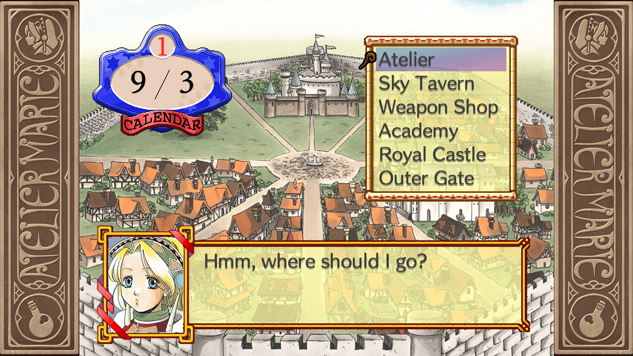 Atelier Marie Plus: The Alchemist of Salburg - Screenshot 1