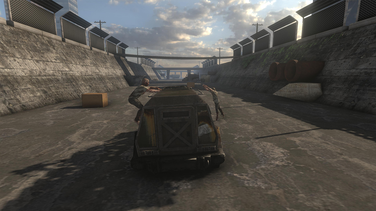 Highway Zombie Survival: Car Apocalypse - Screenshot 3