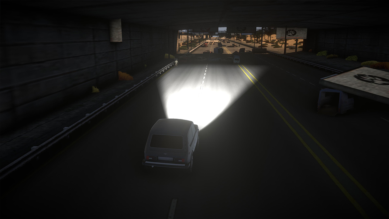 Highway Zombie Survival: Car Apocalypse - Screenshot 4