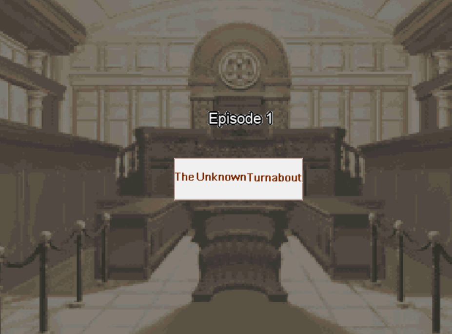 Blake Turner: Ace Attorney - Screenshot 1