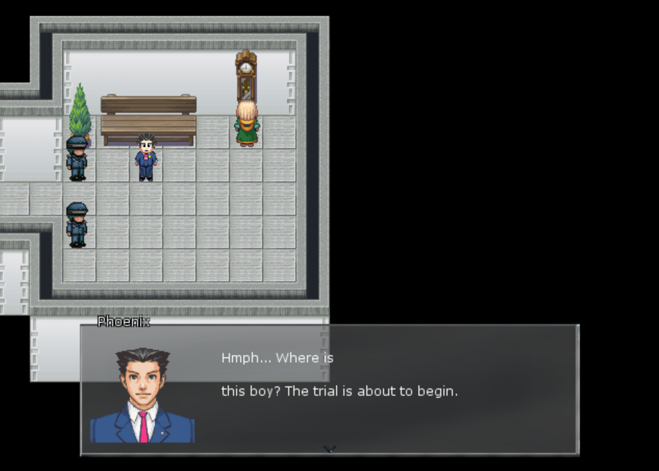Blake Turner: Ace Attorney - Screenshot 4