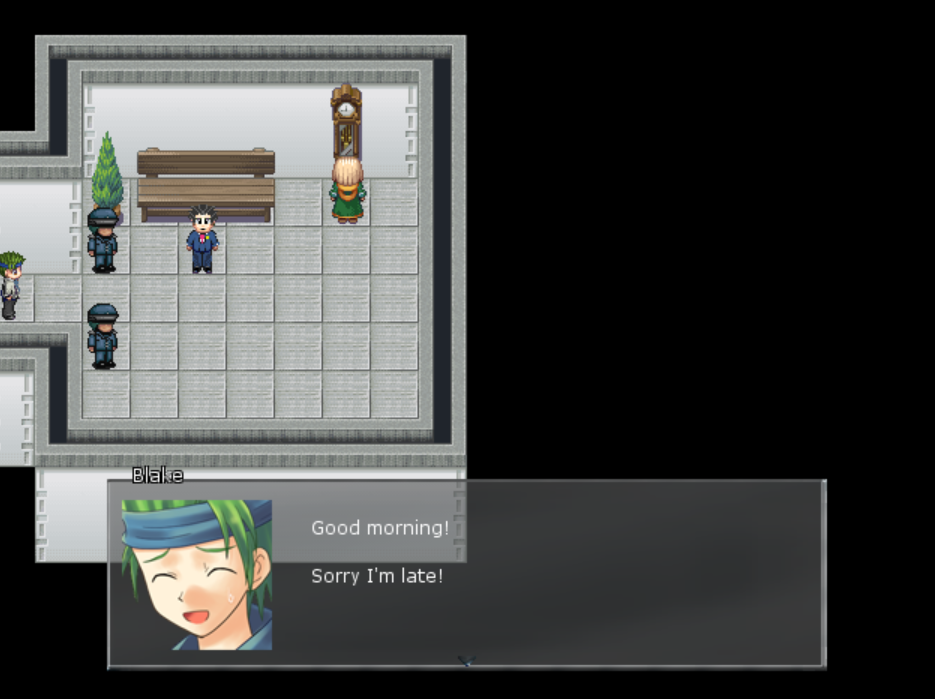 Blake Turner: Ace Attorney - Screenshot 3