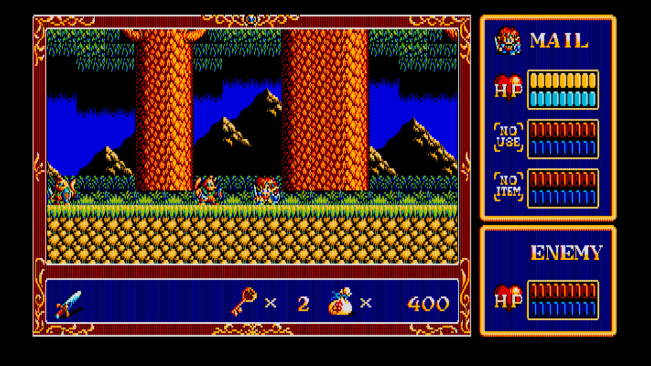 Eggconsole Popful Mail PC-8801MkIISR - Screenshot 3