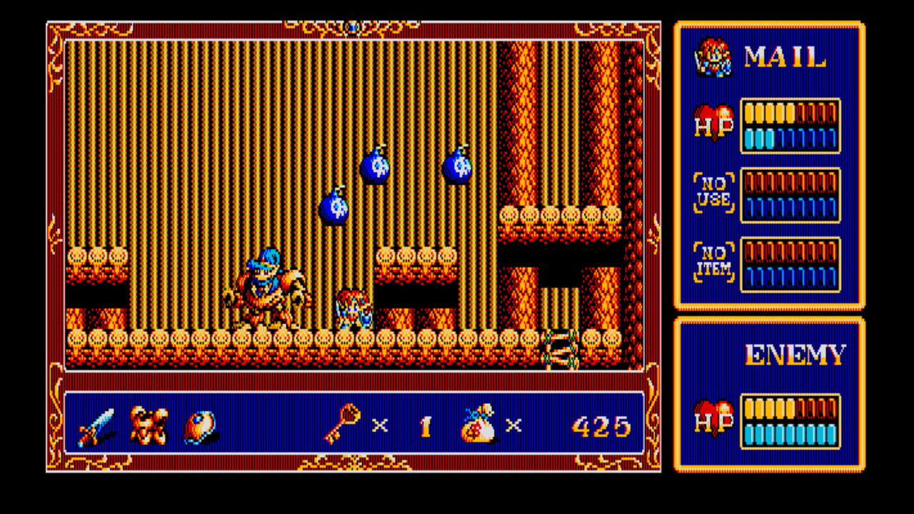 Eggconsole Popful Mail PC-8801MkIISR - Screenshot 1