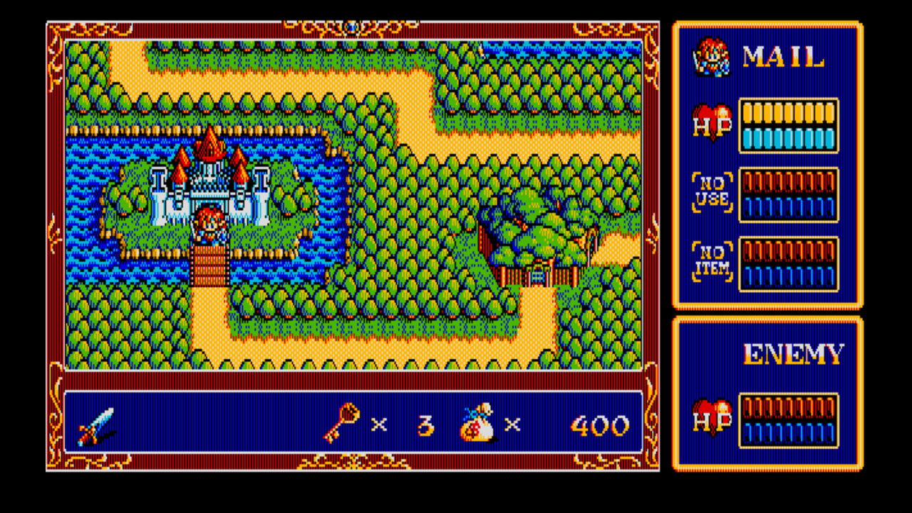 Eggconsole Popful Mail PC-8801MkIISR - Screenshot 4