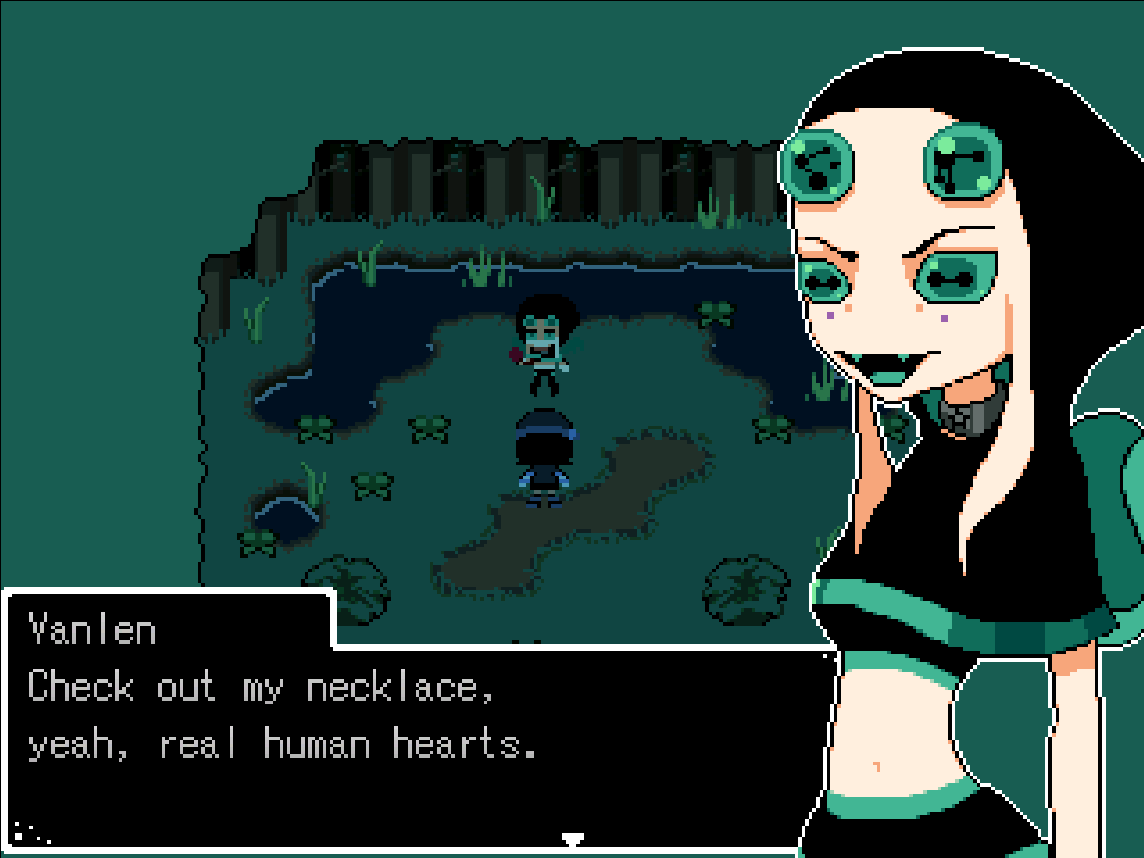 Vanlen Poison Forest - Screenshot 3