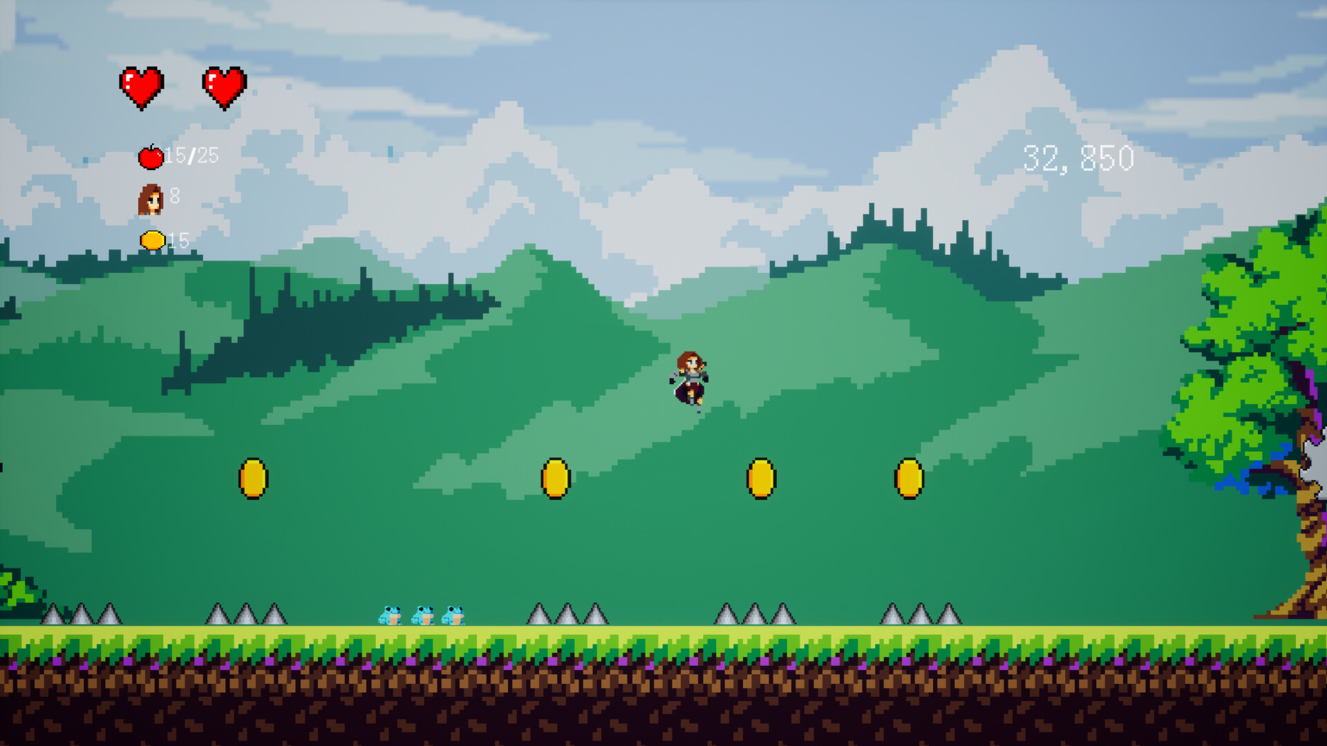 Save the Knight - Screenshot 1
