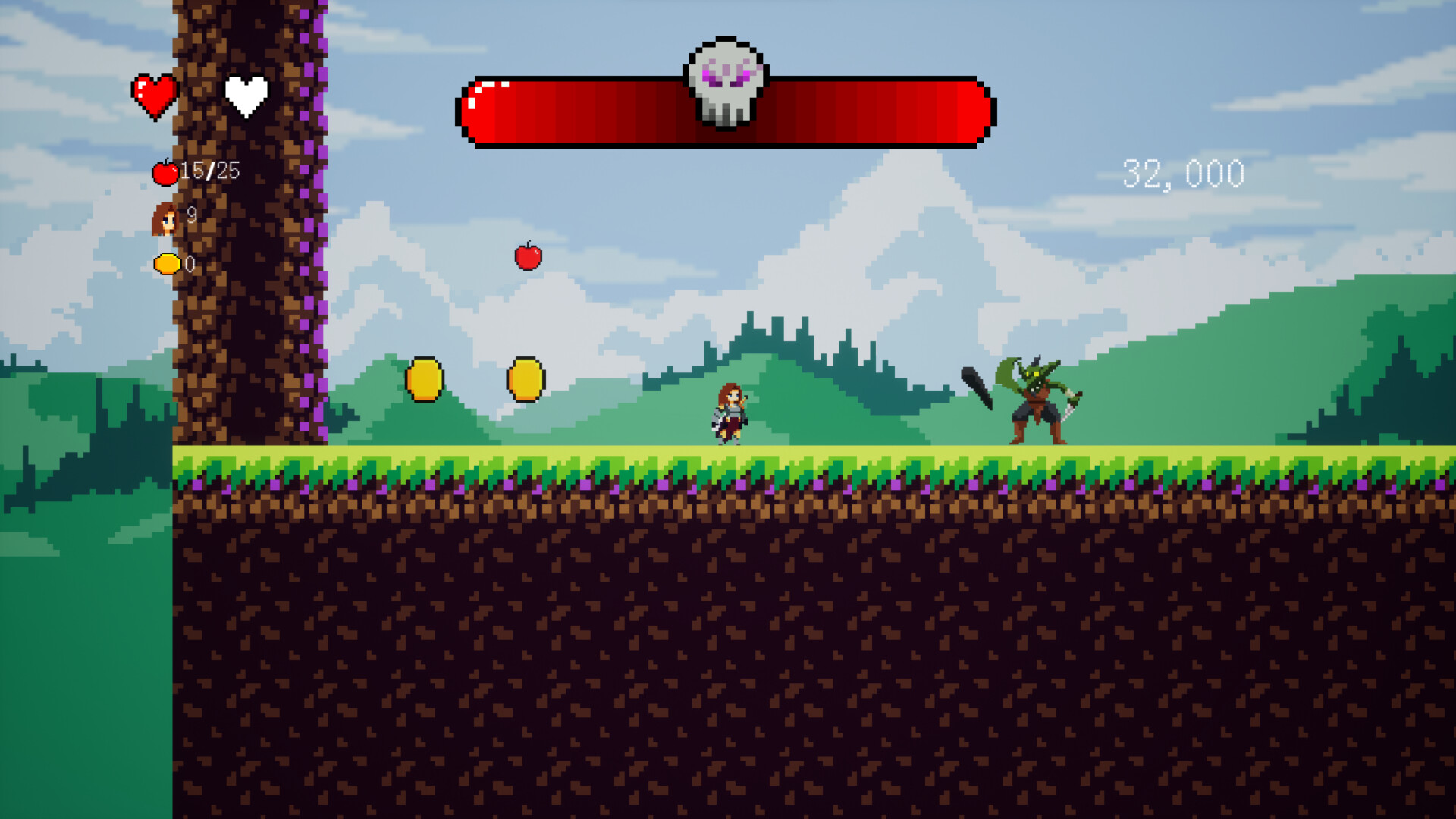 Save the Knight - Screenshot 2
