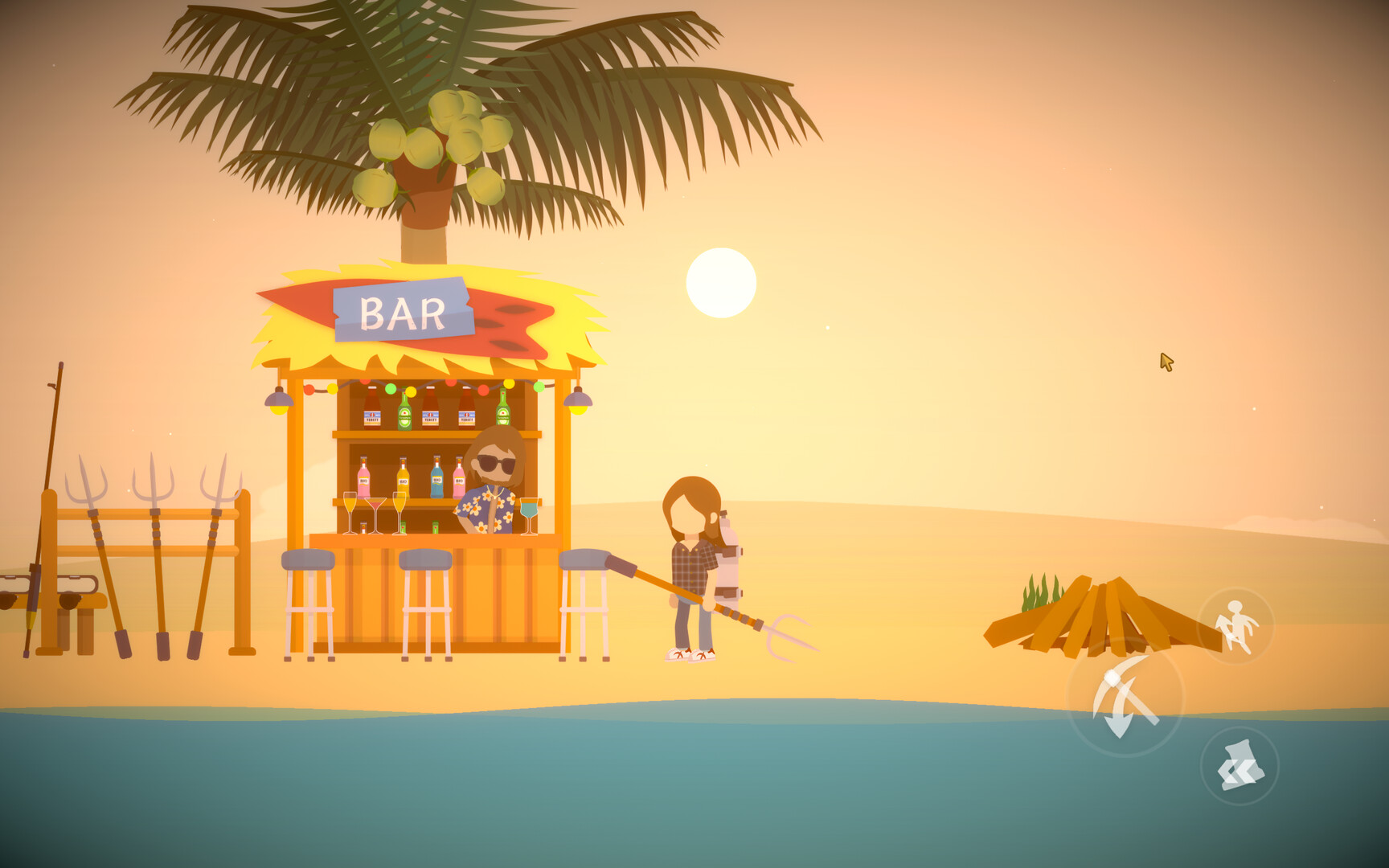 Little Life: Island Tales - Screenshot 1
