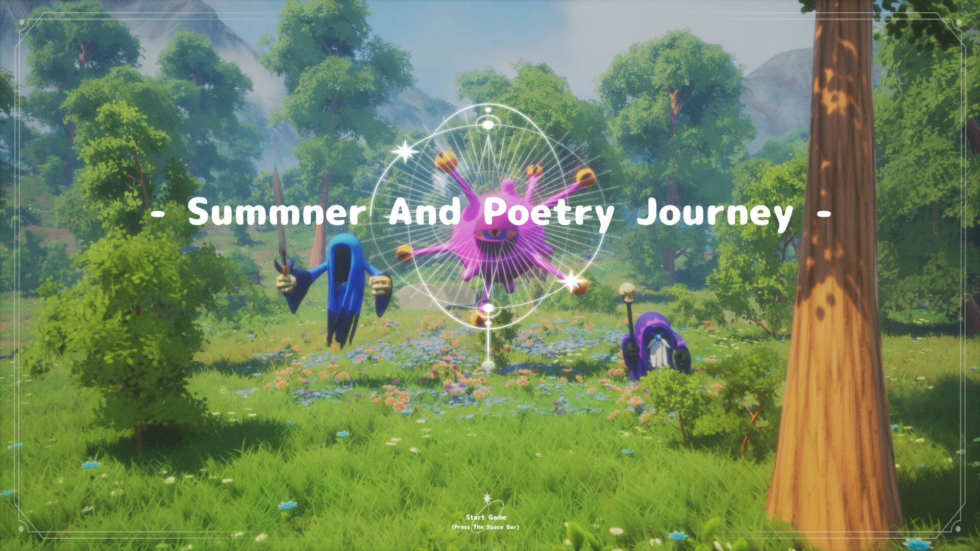 Summer and Poetry Journey - Screenshot 4