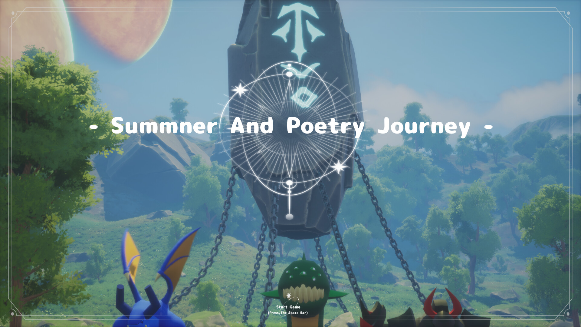 Summer and Poetry Journey - Screenshot 6