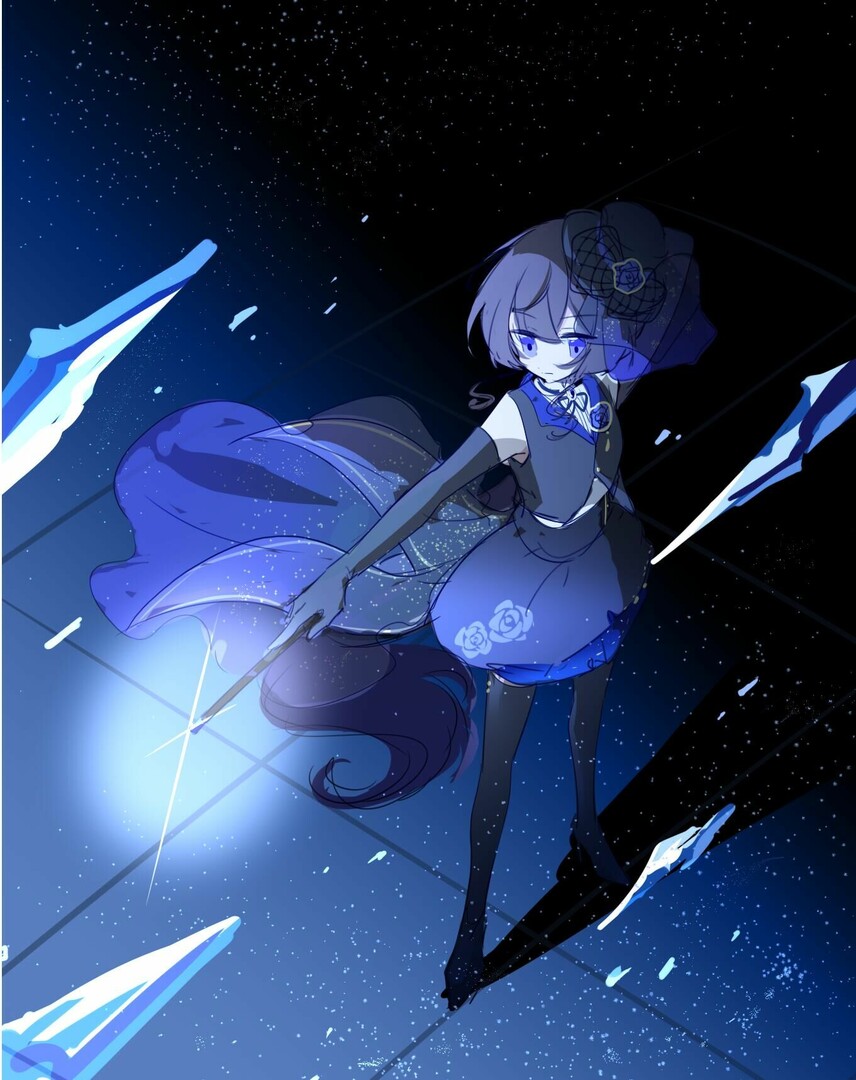 Nightsky Blue Magical Girl - Screenshot 5