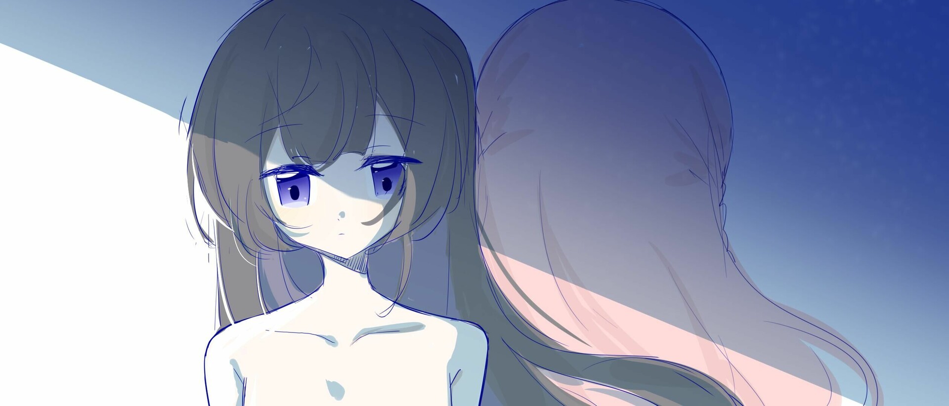 Nightsky Blue Magical Girl - Screenshot 2