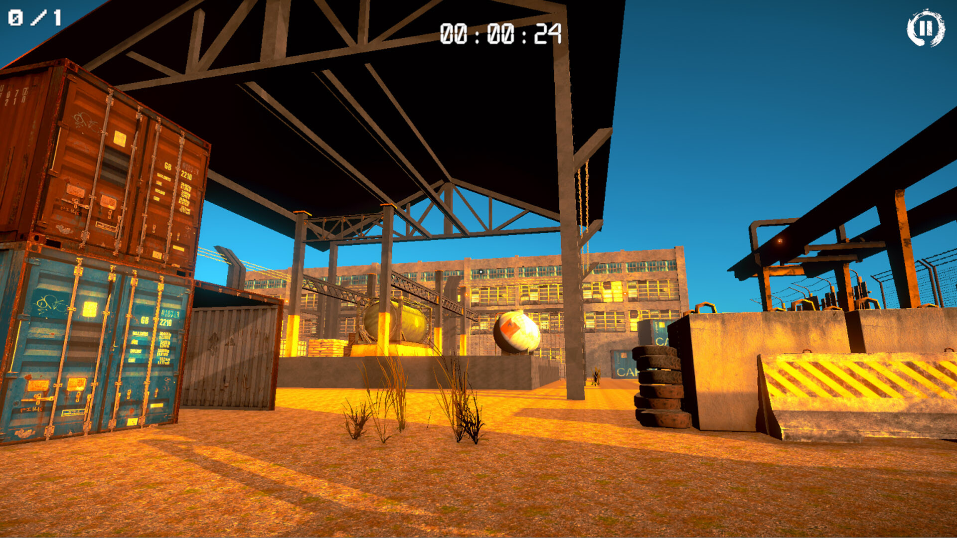 3D Puzzle: Rusty - Screenshot 2