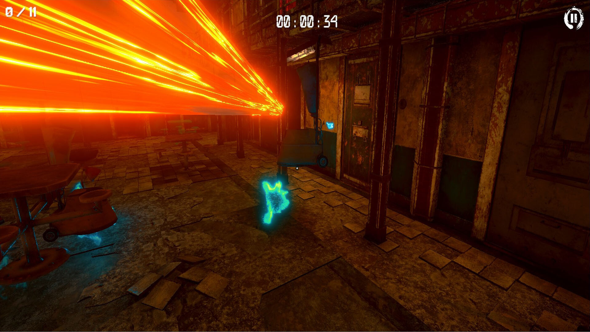 3D Puzzle: Abandoned Prison - Screenshot 3