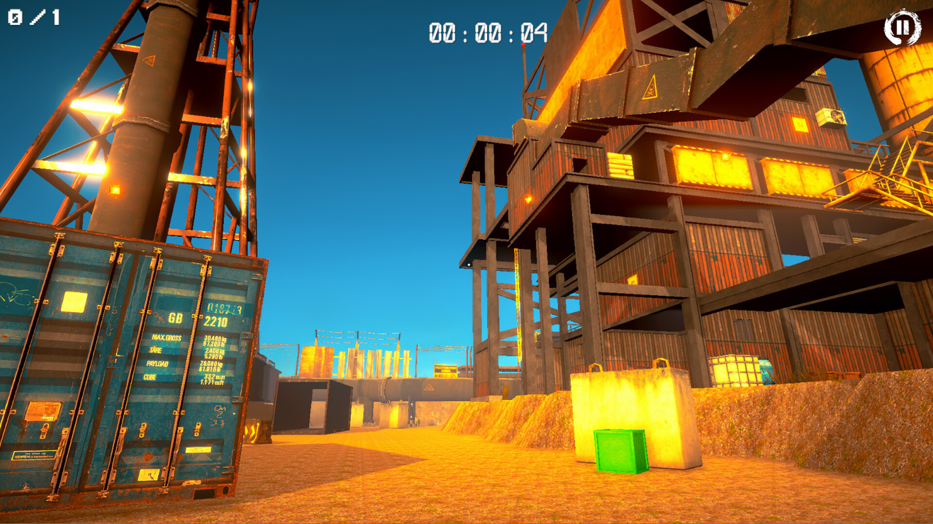 3D Puzzle: Rusty - Screenshot 5