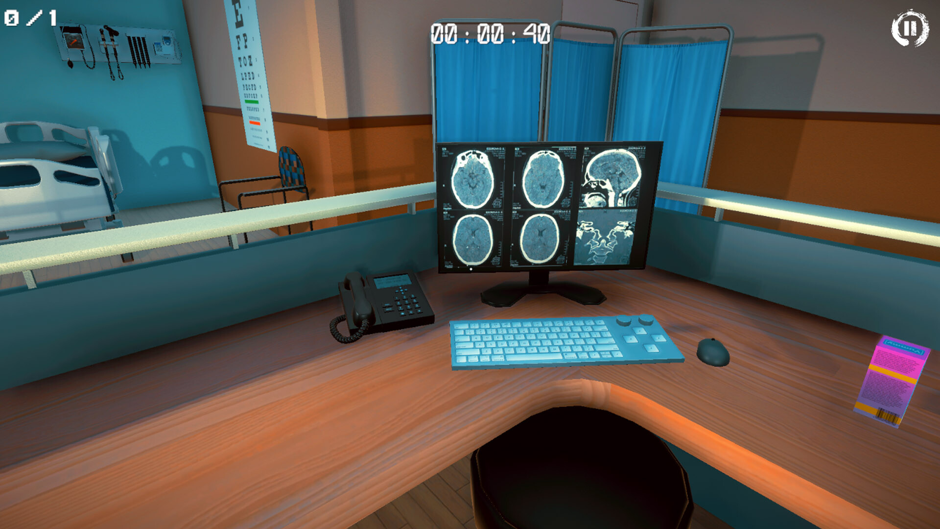 3D Puzzle: Hospital 4 - Screenshot 2