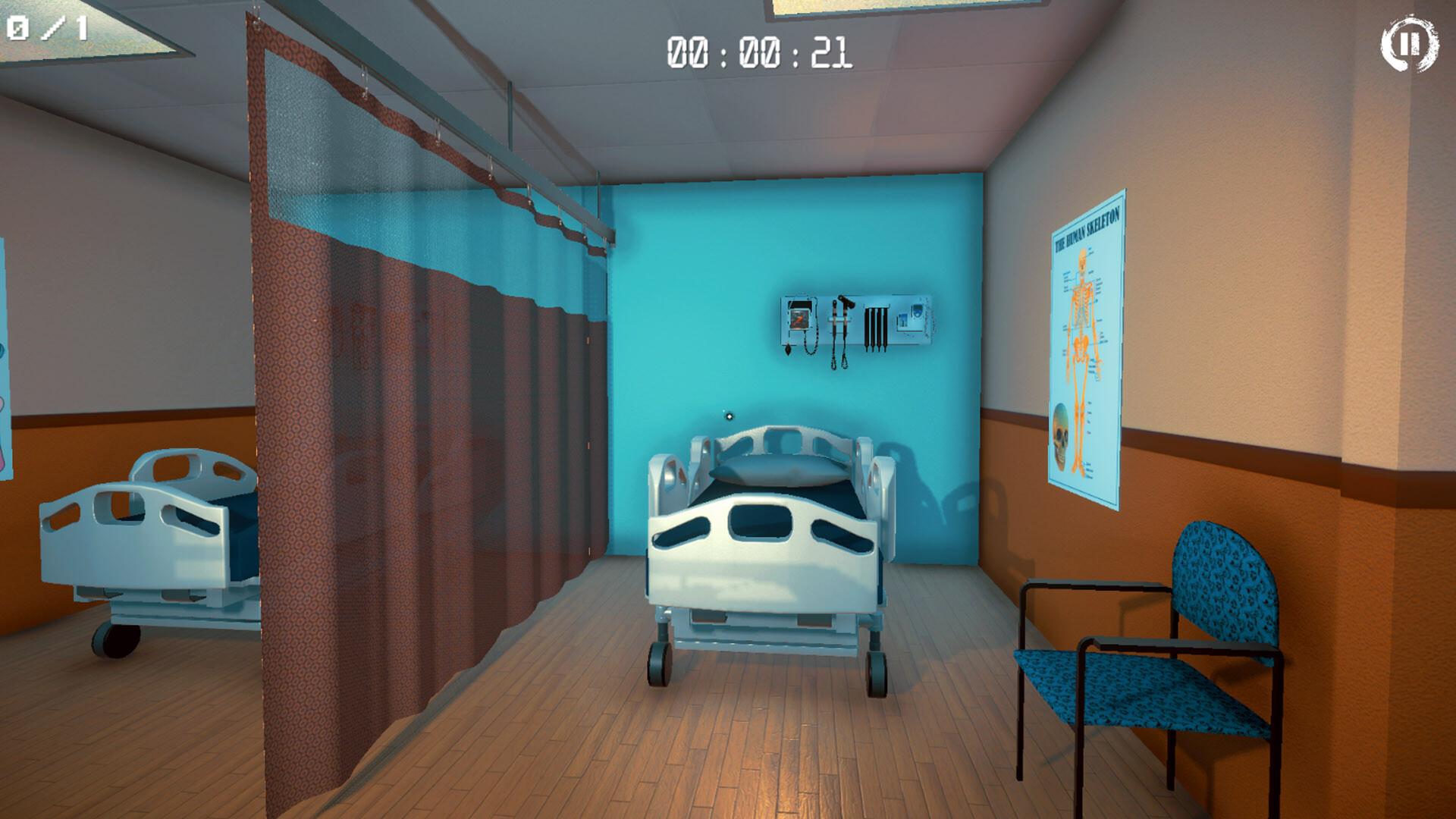 3D Puzzle: Hospital 4 - Screenshot 4