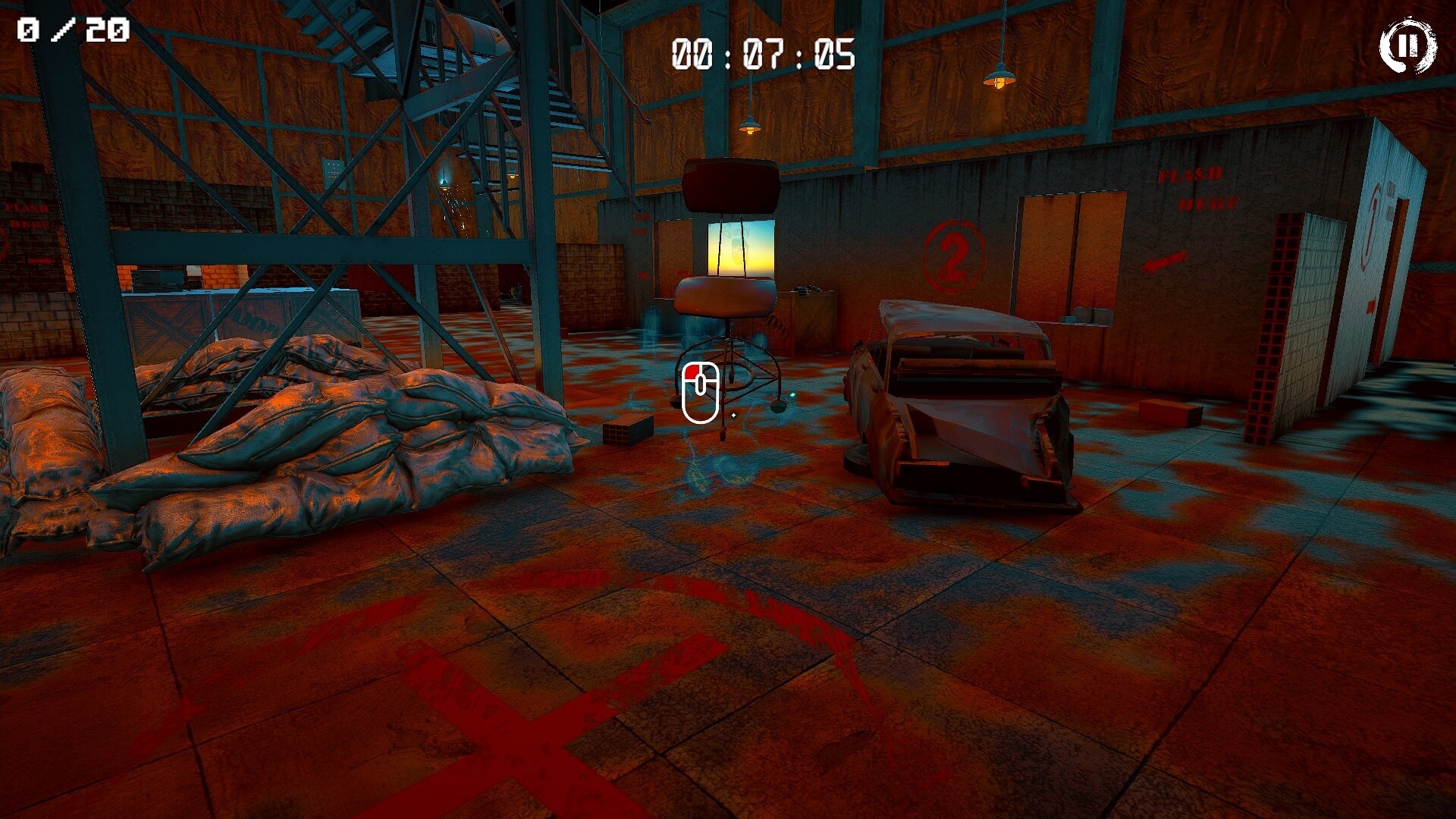 3D Puzzle: Hangar - Screenshot 4