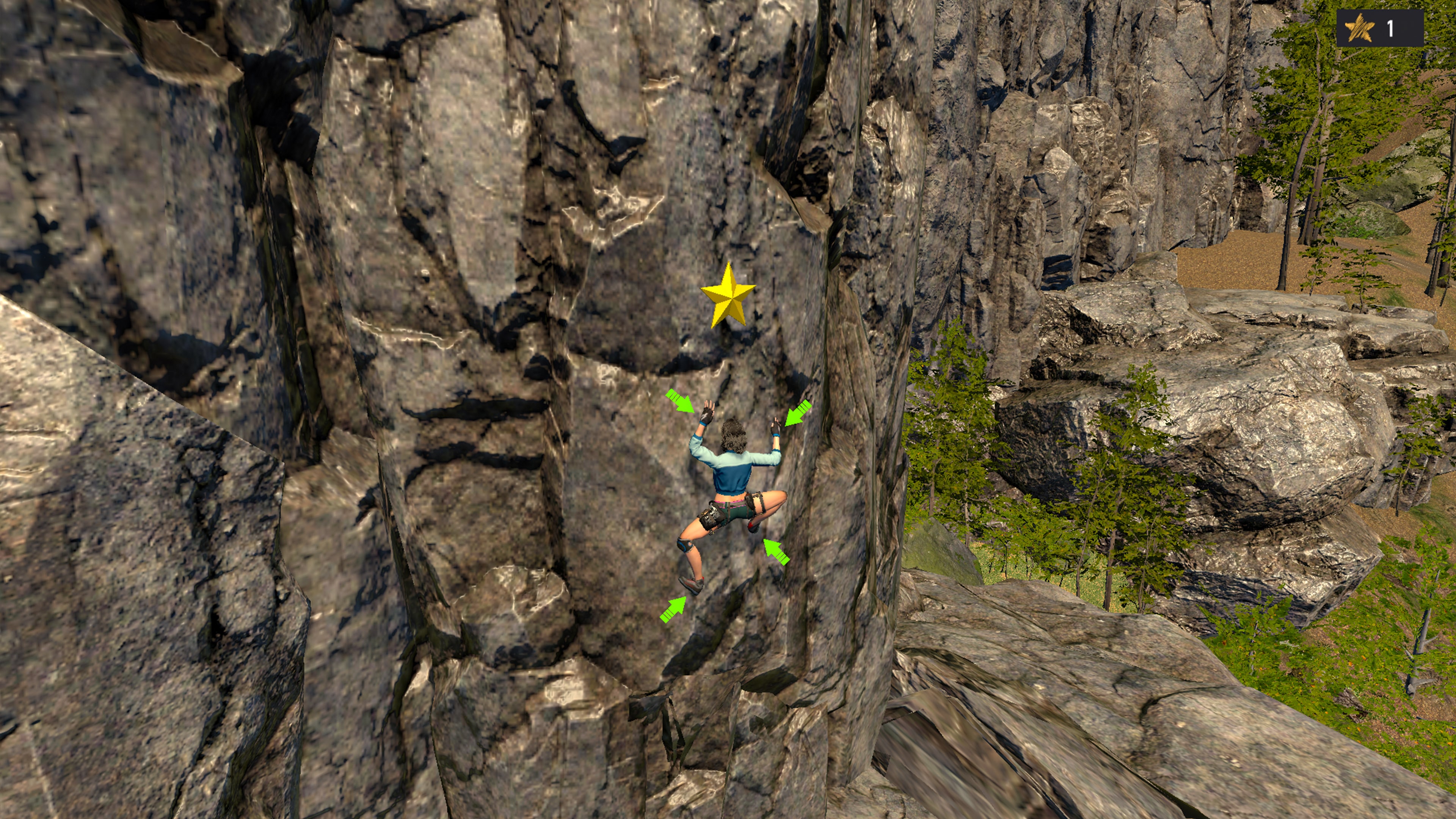 Ultimate Rock Climbing Challenge - Screenshot 1