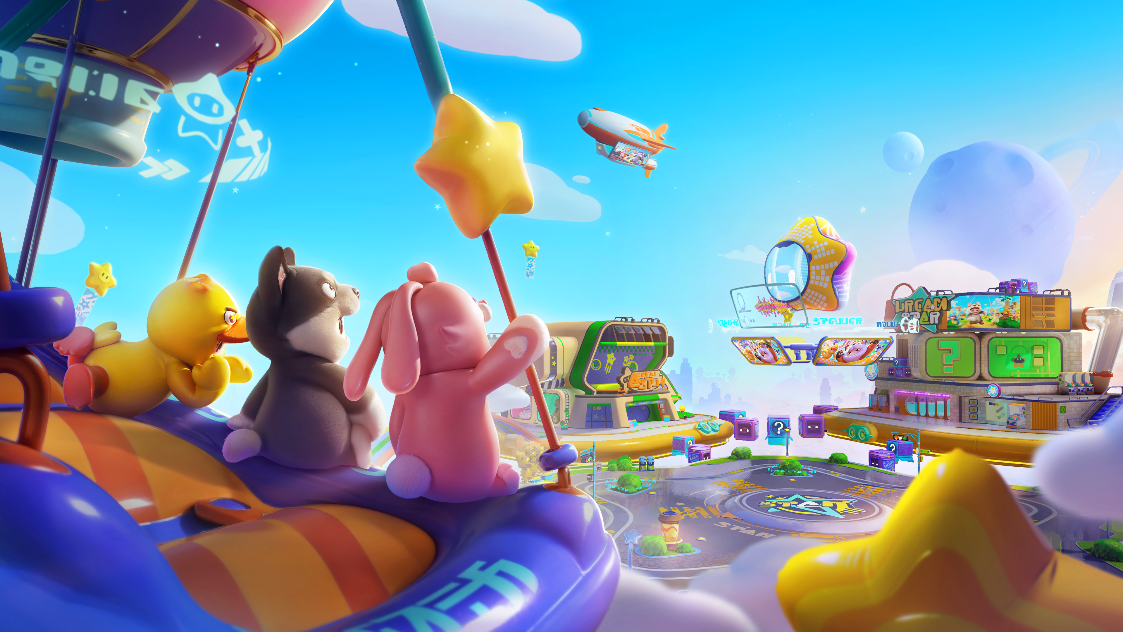 Game Background