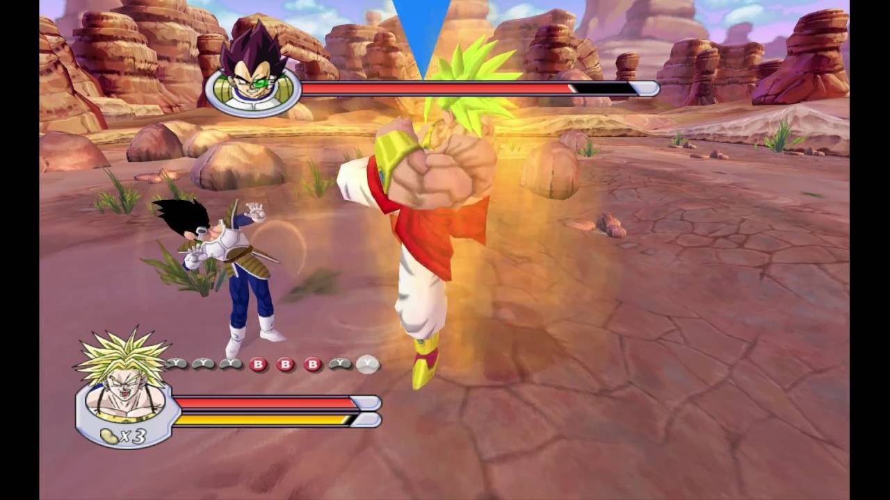 Dragon Ball Z: Sagas gameplay screenshot 4