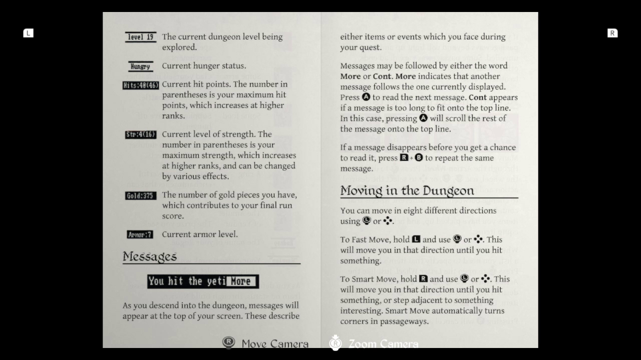 Epyx Rogue - Screenshot 2