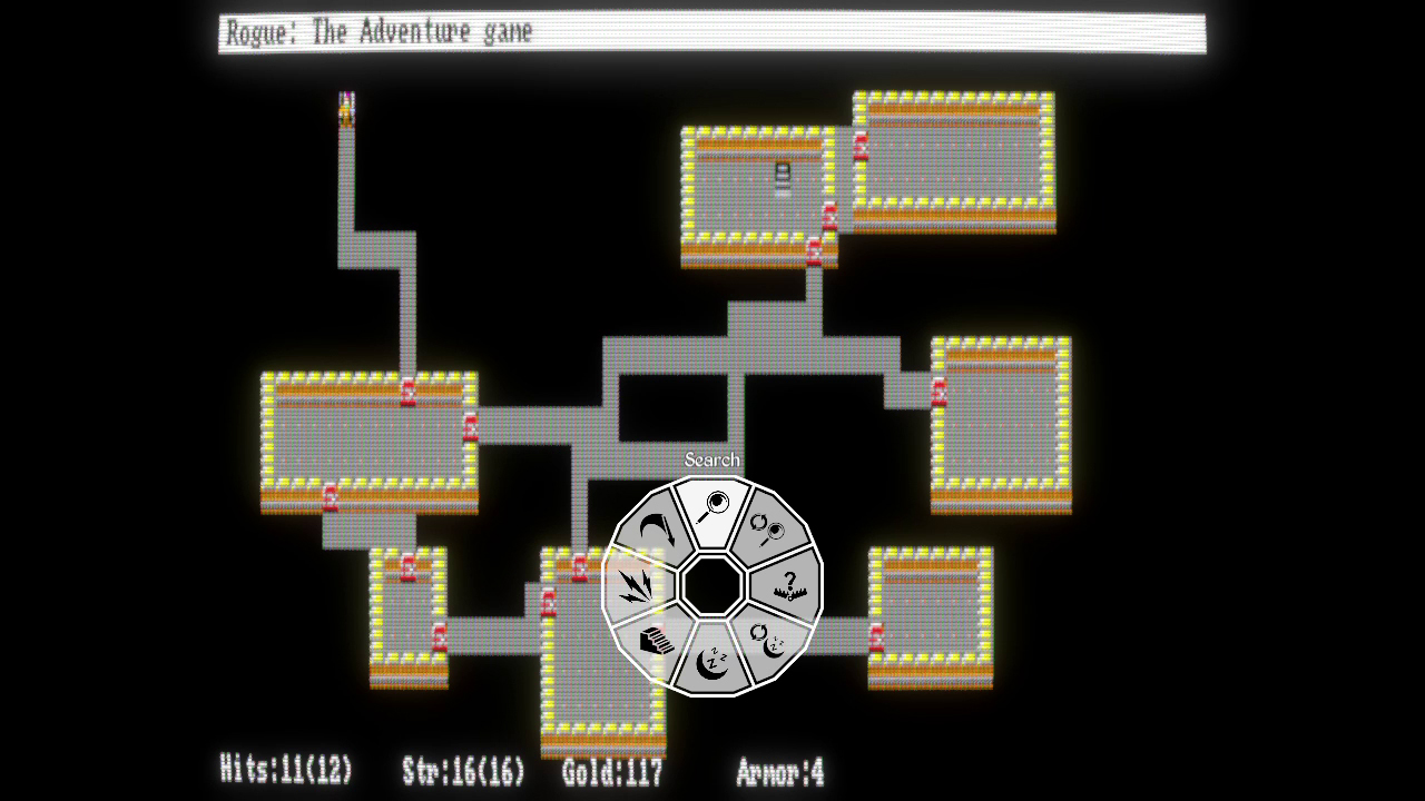 Epyx Rogue - Screenshot 6