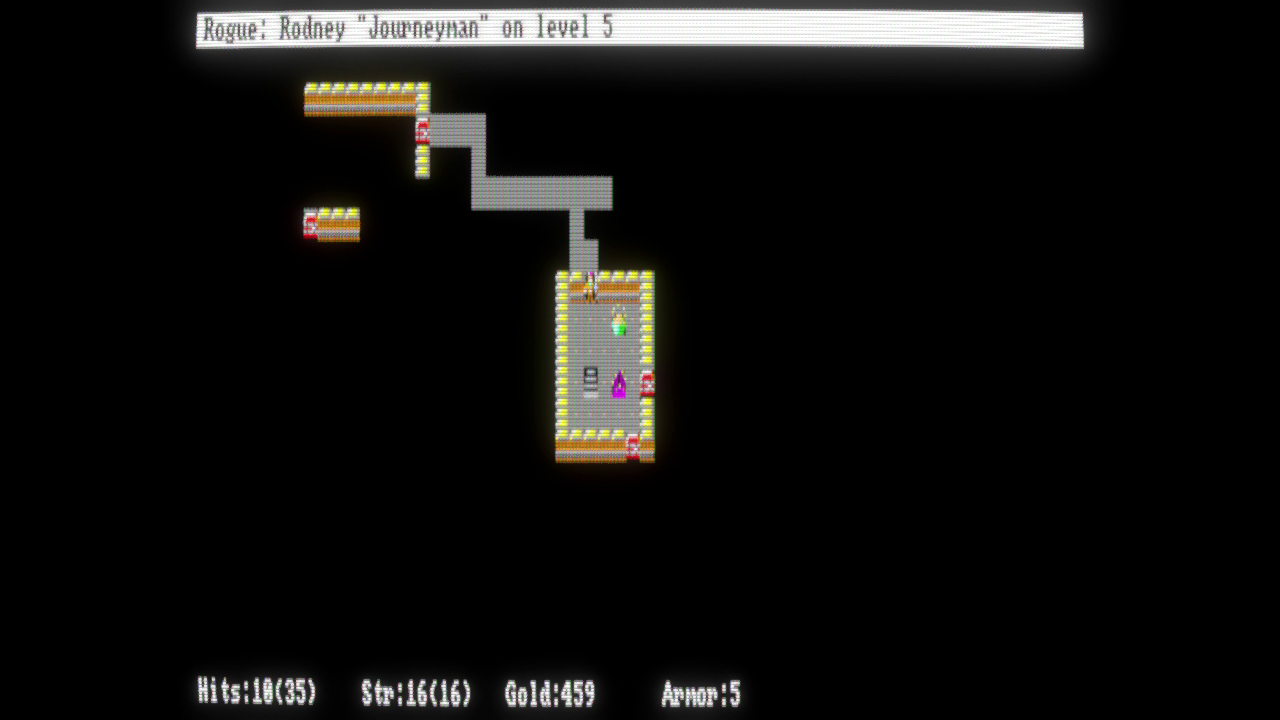 Epyx Rogue - Screenshot 3
