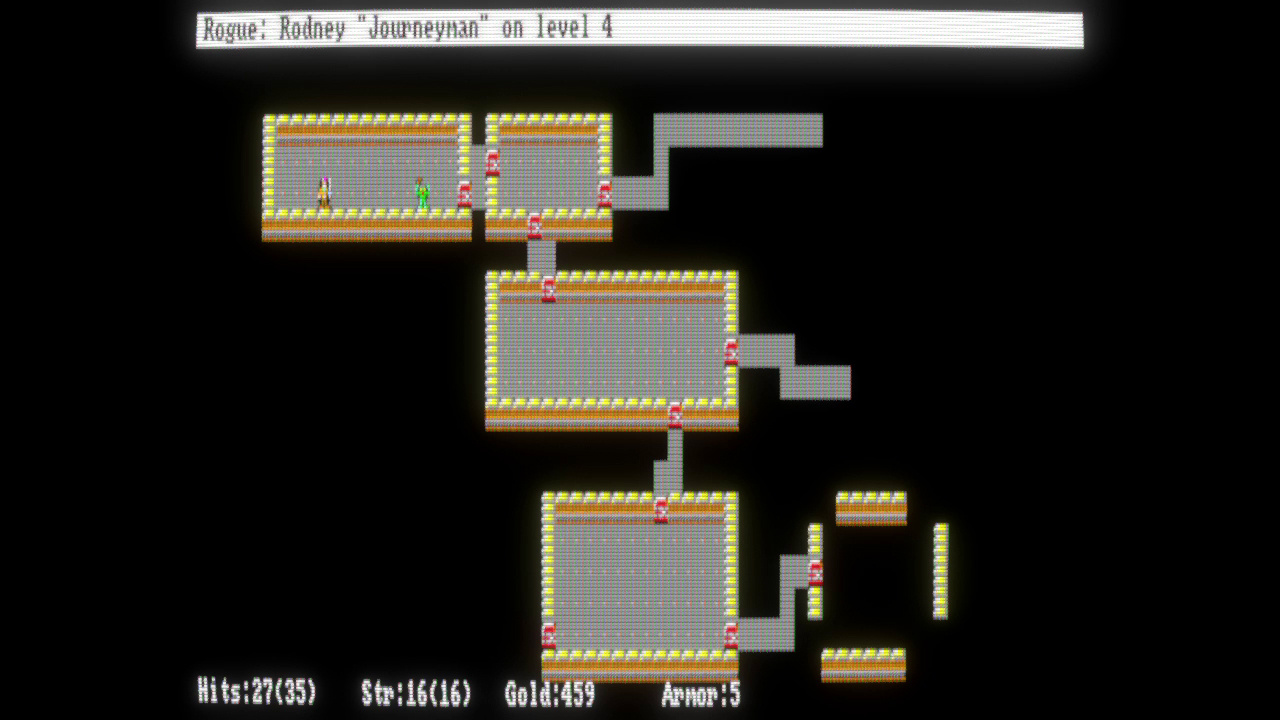 Epyx Rogue - Screenshot 1
