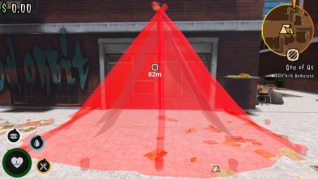 Urban Survival Simulator: The Bum's Journey - Screenshot 5