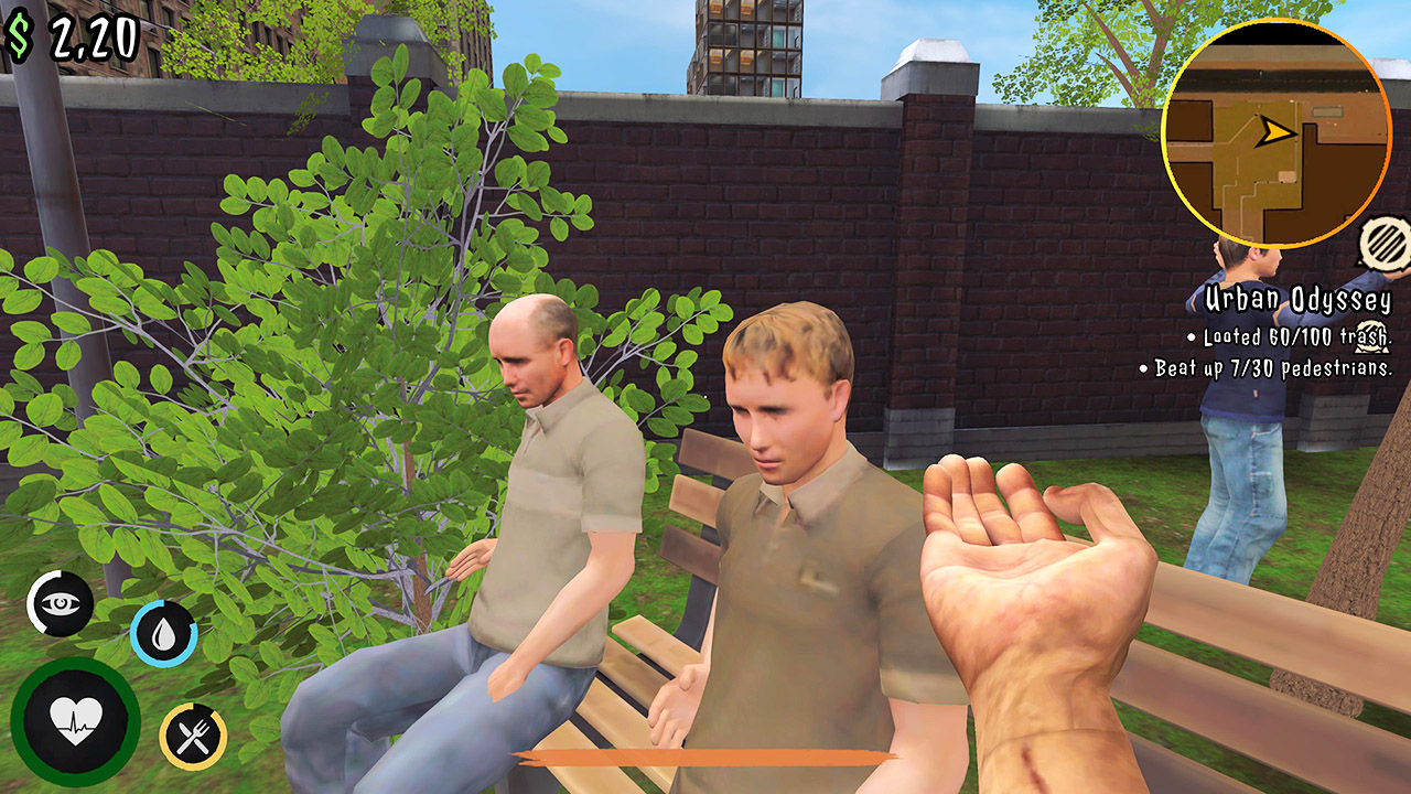 Urban Survival Simulator: The Bum's Journey - Screenshot 3