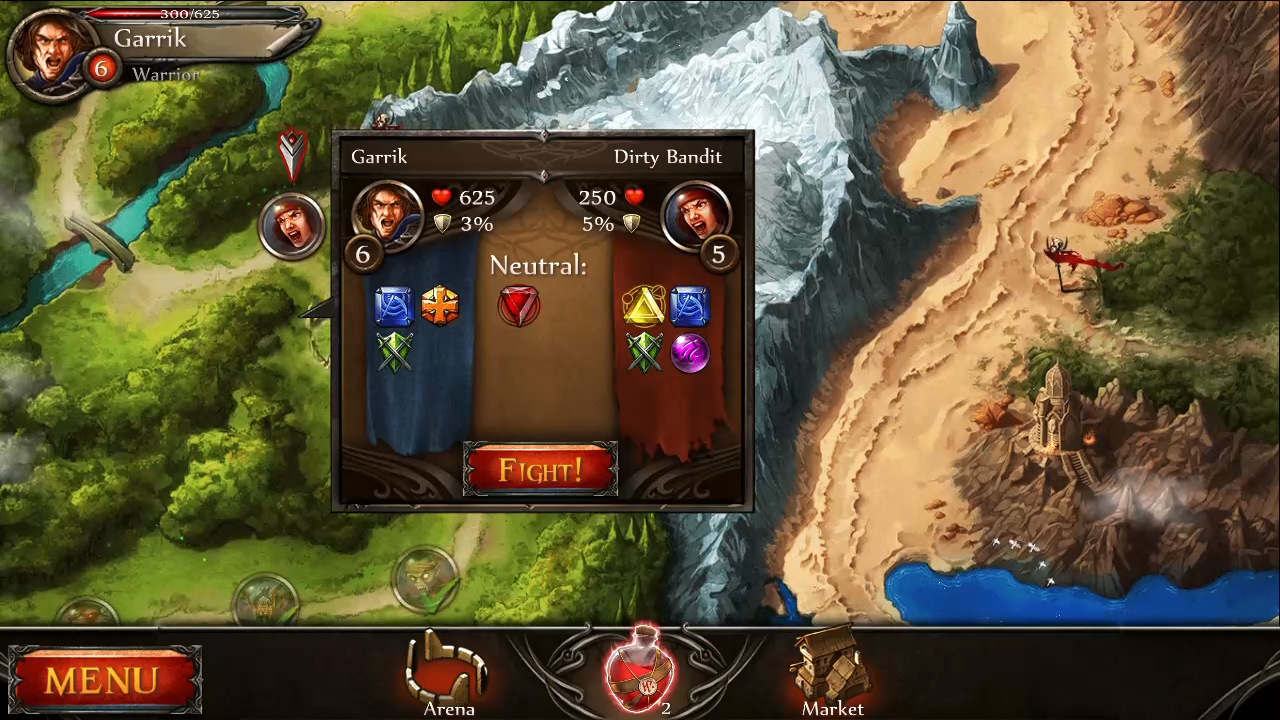Jewel Fight: Heroes of Legend - Screenshot 5