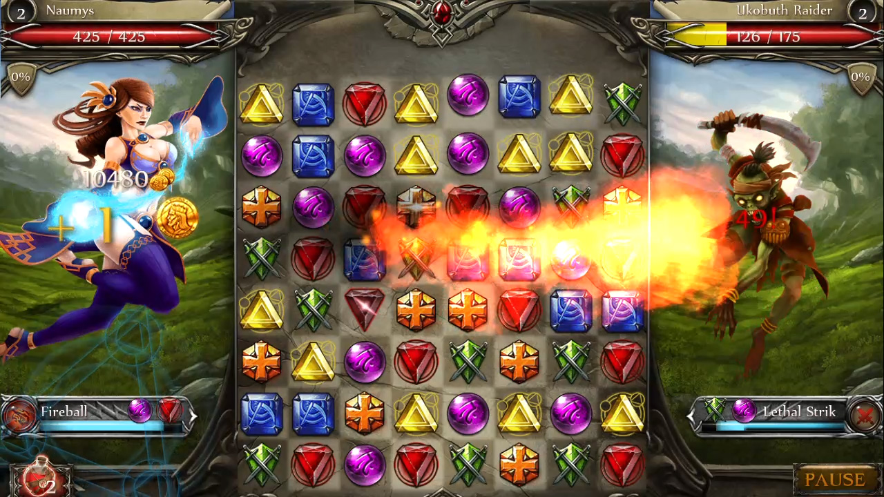 Jewel Fight: Heroes of Legend - Screenshot 3