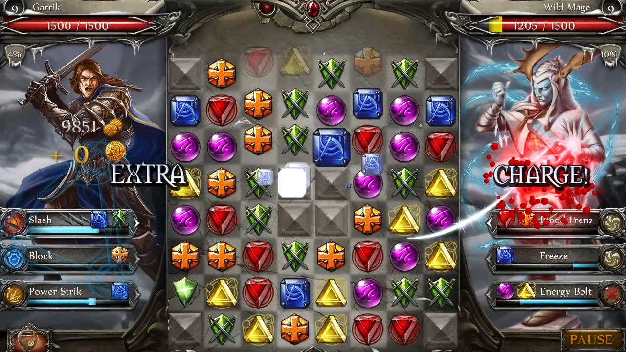 Jewel Fight: Heroes of Legend - Screenshot 6