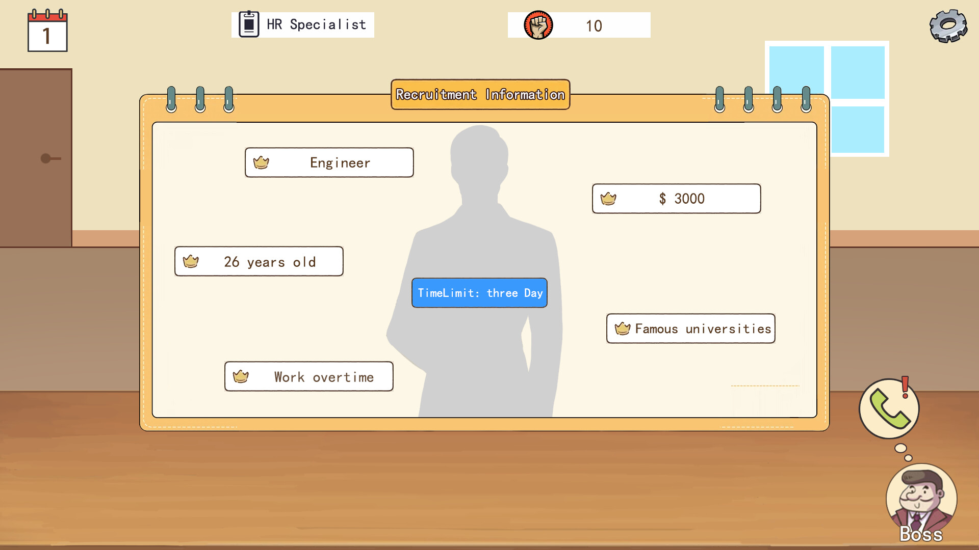 This Company of Mine - Screenshot 4