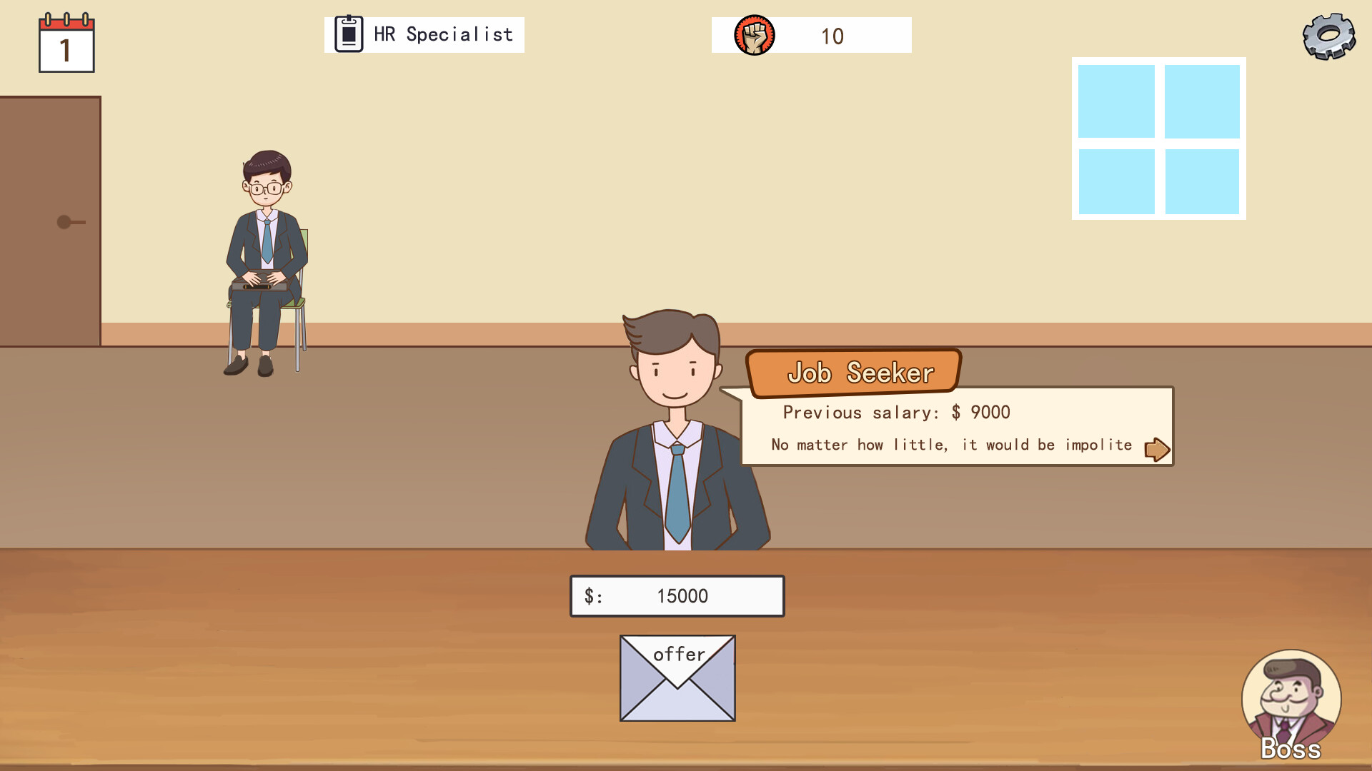 This Company of Mine - Screenshot 3