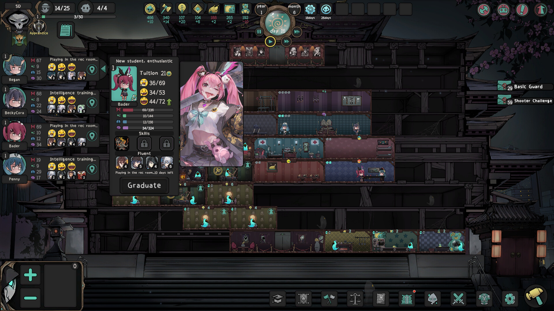 Suppress Academician - Screenshot 5