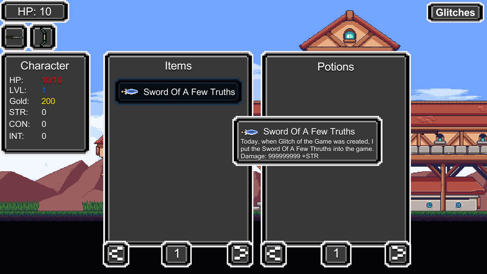 Glitch of The Game - Screenshot 3