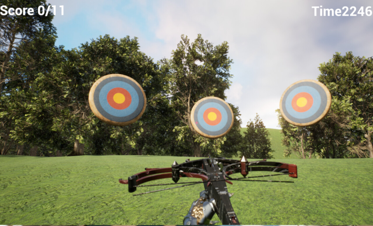 Crossbow Quest - Screenshot 1