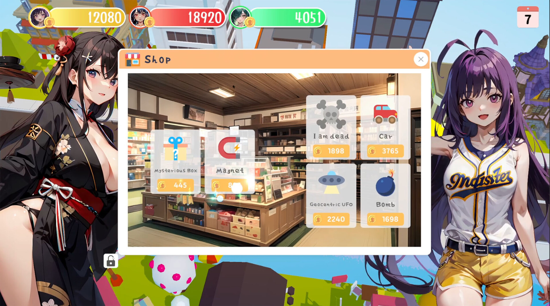 Money and Lady - Screenshot 6