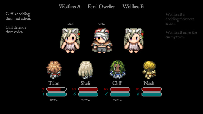 Descendant - Screenshot 1